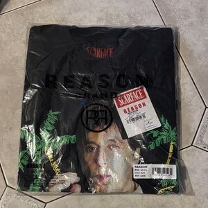 Reason Black Scarface Graphic Tee